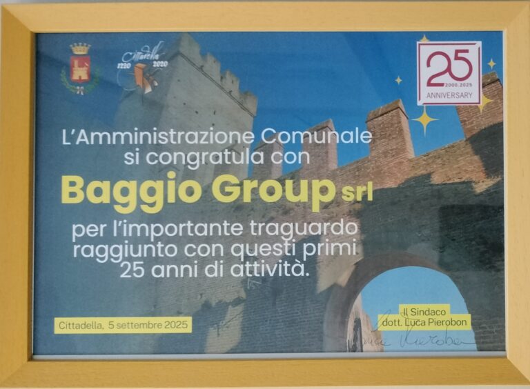 25 Anni di Eccellenza: la rassegna stampa e i messaggi d’auguri per il nostro anniversario